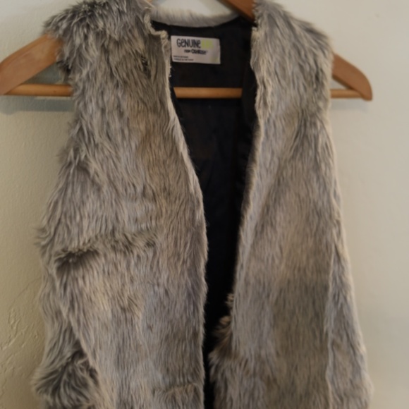 Faux Vest Genuine Kids - Picture 2 of 7